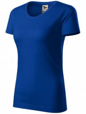 Tricou pentru femei MALFINI NATIVE 174 ALBASTRU REGAL