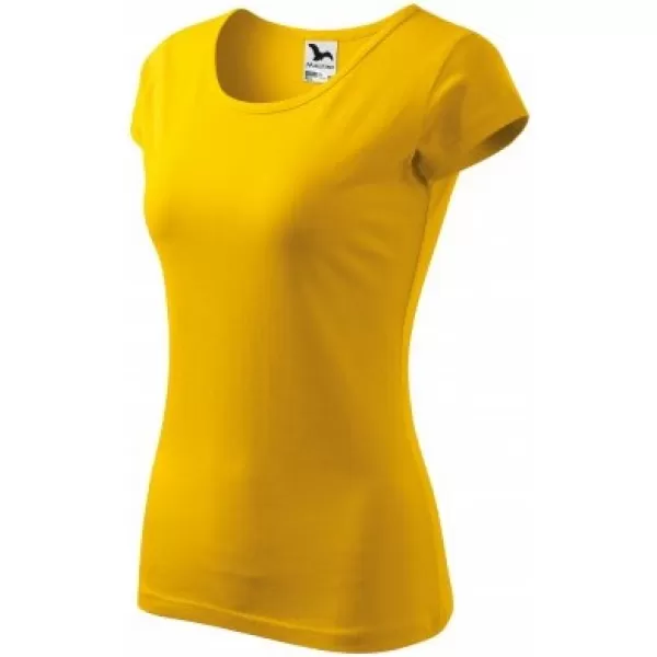  Tricou pentru femei MALFINI PURE 122 CHIHLIMBAR 