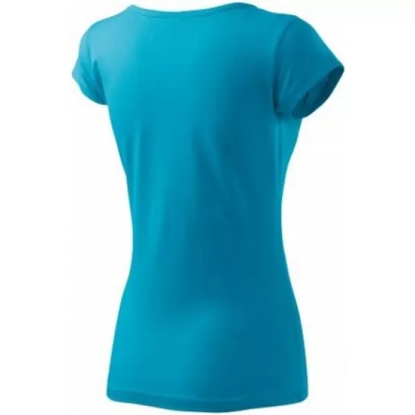  Tricou pentru femei MALFINI PURE 122 TURCOAZ 