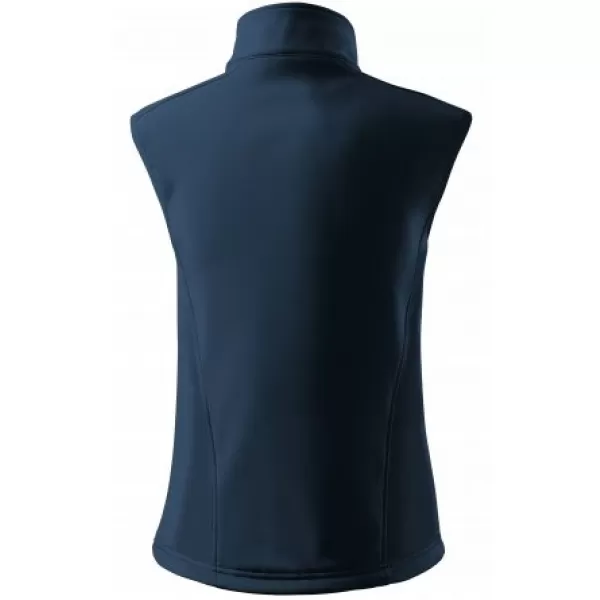  Vesta softshell dama MALFINI 516 VISION ALBASTRU MARIN 