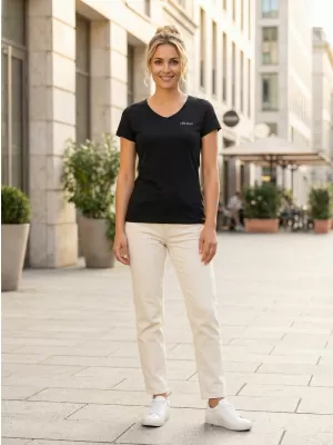 Tricou pentru femei ALTISPORT LUKENA LTSS701 NEGRU