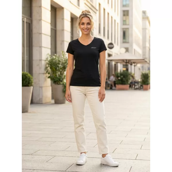  Tricou pentru femei ALTISPORT LUKENA LTSS701 NEGRU 