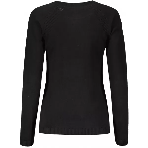  Pulover de dama ALTISPORT ERLEA LPLS084 NEGRU 