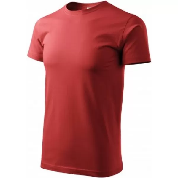  Tricou pentru bărbați MALFINI BASIC 129 CLARET 
