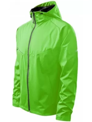 Jachetă softshell pentru bărbați MALFINI COOL 515 VERDE MĂR