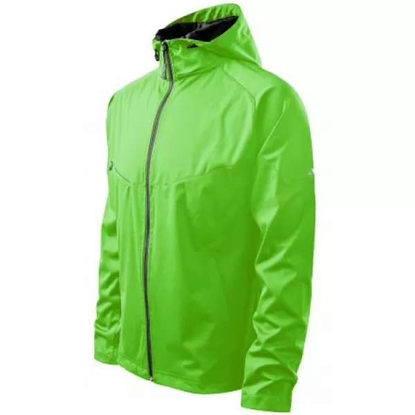  Jachetă softshell pentru bărbați MALFINI COOL 515 VERDE MĂR 