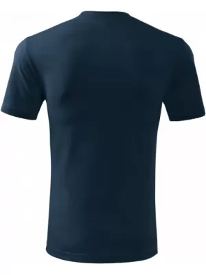 Tricou pentru bărbați MALFINI CLASSIC NEW 132 ALBASTRU MARIN