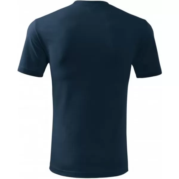  Tricou pentru bărbați MALFINI CLASSIC NEW 132 ALBASTRU MARIN 