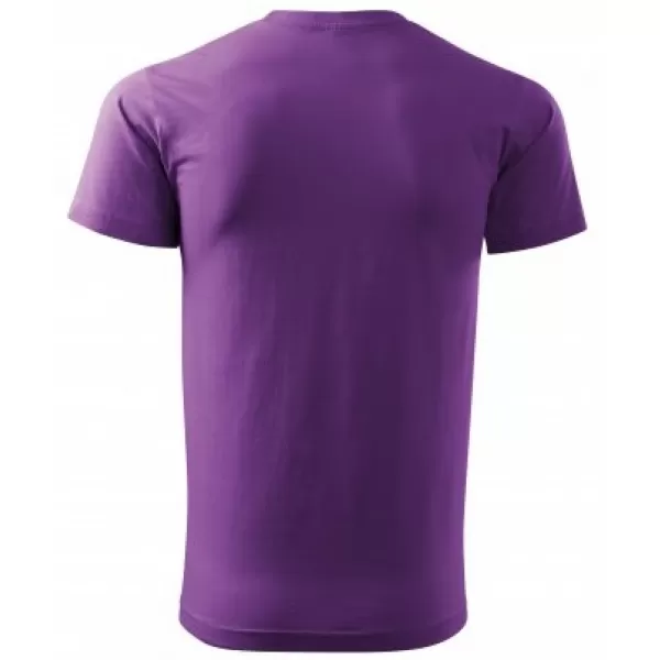  Tricou pentru bărbați MALFINI BASIC 129 VIOLET 