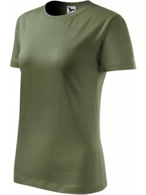 Tricou pentru femei MALFINI BASIC 134 KAKI