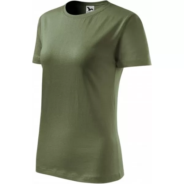  Tricou pentru femei MALFINI BASIC 134 KAKI 
