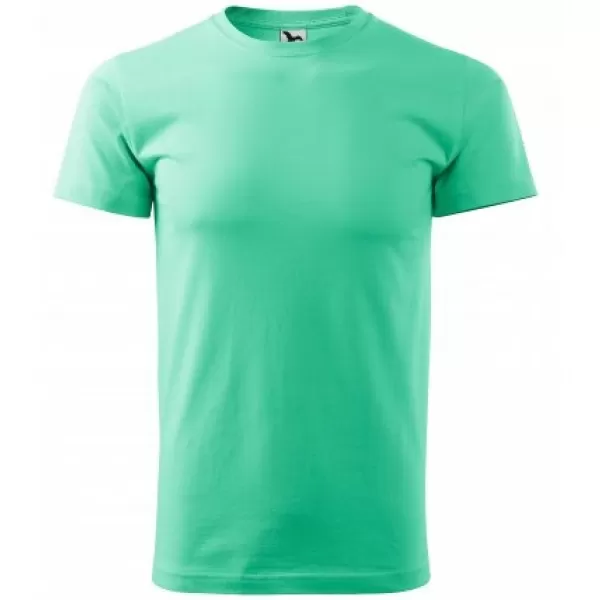  Tricou pentru bărbați MALFINI BASIC 129 MENTĂ 