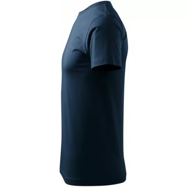  Tricou pentru bărbați MALFINI HEAVY NEW 137 ALBASTRU MARIN 