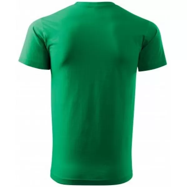  Tricou pentru bărbați MALFINI BASIC 129 VERDE MEDIU 