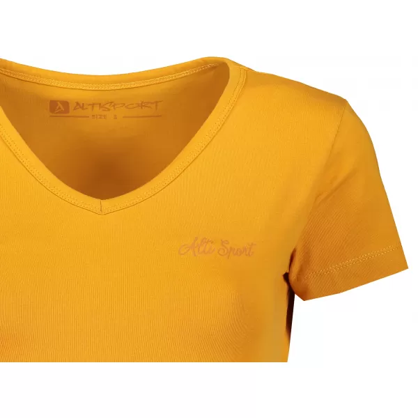  Tricou pentru femei ALTISPORT LUKENA LTSS701 GALBEN 