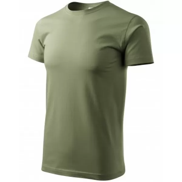  Tricou pentru bărbați MALFINI BASIC 129 KAKI 