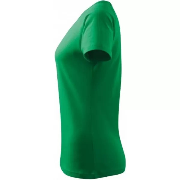 Tricou pentru femei MALFINI DREAM 128 VERDE MEDIU 