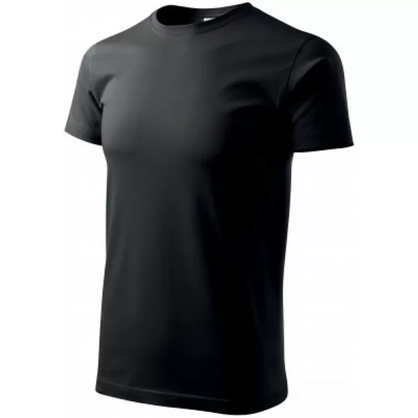  Tricou pentru bărbați MALFINI BASIC 129 NEGRU 