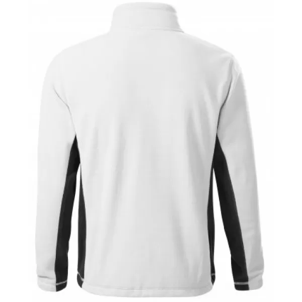  Hanorac pentru bărbați din fleece MALFINI FROSTY 527 ALB 