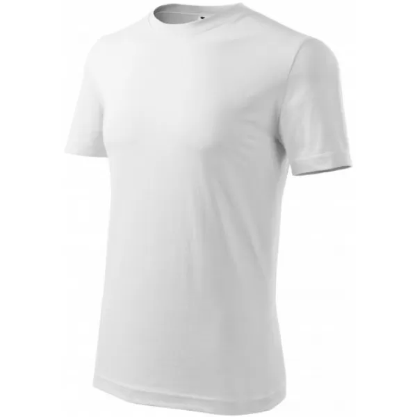  Tricou pentru bărbați MALFINI CLASSIC NEW 132 ALB 