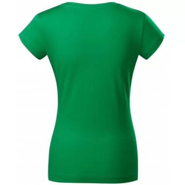  Tricou pentru femei MALFINI VIPER FREE F61 VERDE MEDIU 