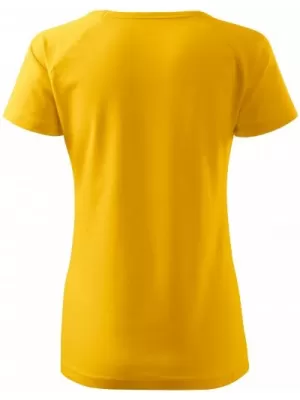 Tricou pentru femei MALFINI DREAM 128 CHIHLIMBAR