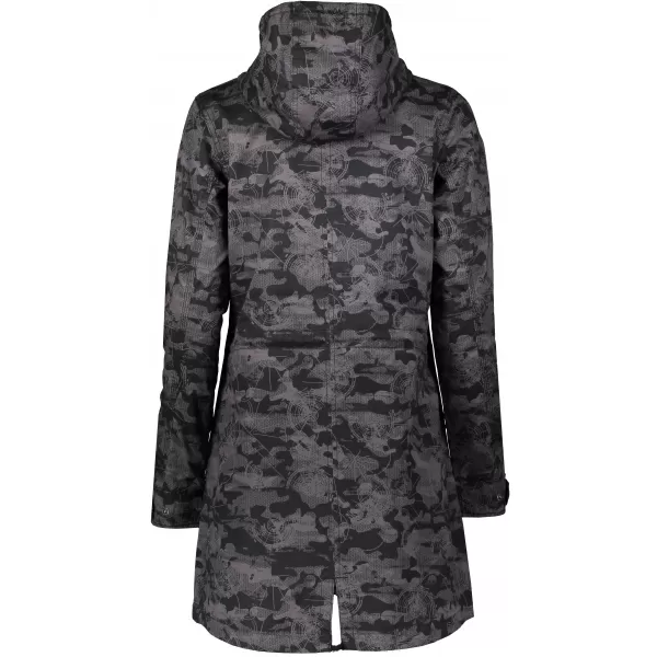  Palton de femei ALTISPORT SEBLA LCTS142 NEGRU 