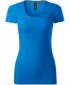 Tricou dama cu maneca scurta MALFINI PREMIUM ACTION 152 SNORKEL ALBASTRU
