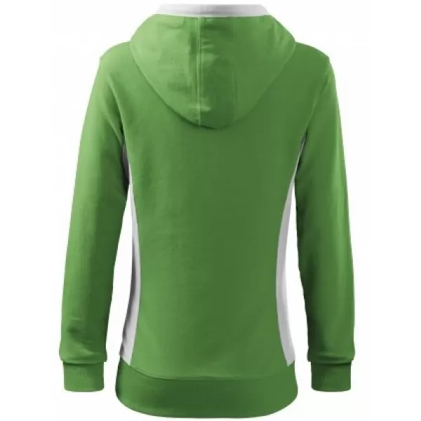  Hanorac de dama MALFINI KANGAROO 408 IARBA VERDE 