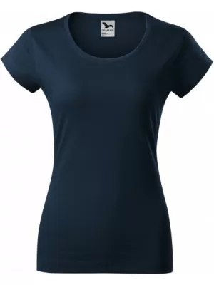 Tricou pentru femei MALFINI VIPER 161 ALBASTRU MARIN