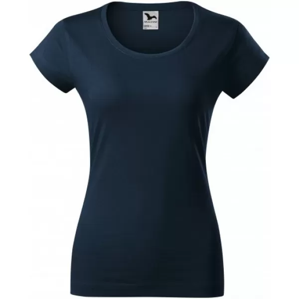  Tricou pentru femei MALFINI VIPER 161 ALBASTRU MARIN 