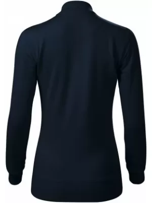 Hanorac de dama MALFINI PREMIUM BOMBER 454 ALBASTRU MARIN