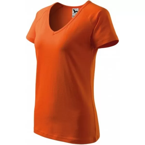  Tricou pentru femei MALFINI DREAM 128 PORTOCALE 