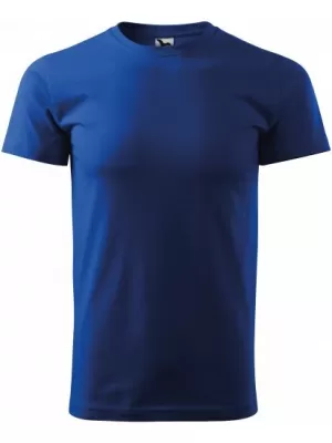 Tricou pentru bărbați MALFINI HEAVY NEW 137 ALBASTRU REGAL