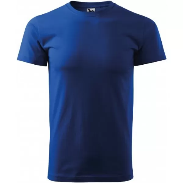  Tricou pentru bărbați MALFINI HEAVY NEW 137 ALBASTRU REGAL 