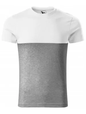 Tricou pentru bărbați MALFINI CONNECTION 177 ALB