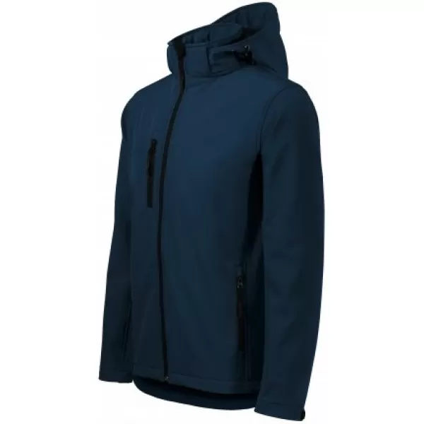  Jachetă softshell pentru bărbați MALFINI PERFORMANCE 522 ALBASTRU MARIN 