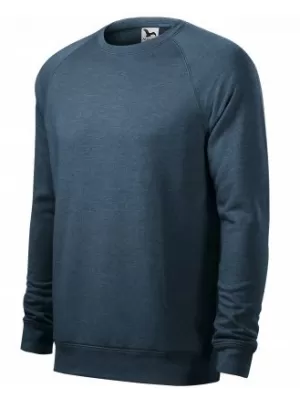 Hanorac pentru bărbați MALFINI MERGER 415 EVIDENȚIERI DE DENIM ÎNCHIS LA CULOARE