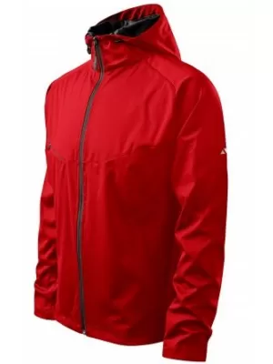 Jachetă softshell pentru bărbați MALFINI COOL 515 ROŞU