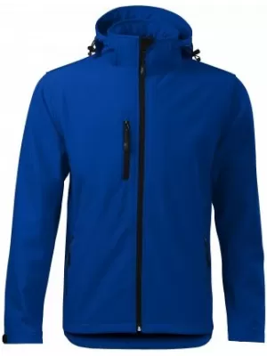 Jachetă softshell pentru bărbați MALFINI PERFORMANCE 522 ALBASTRU REGAL