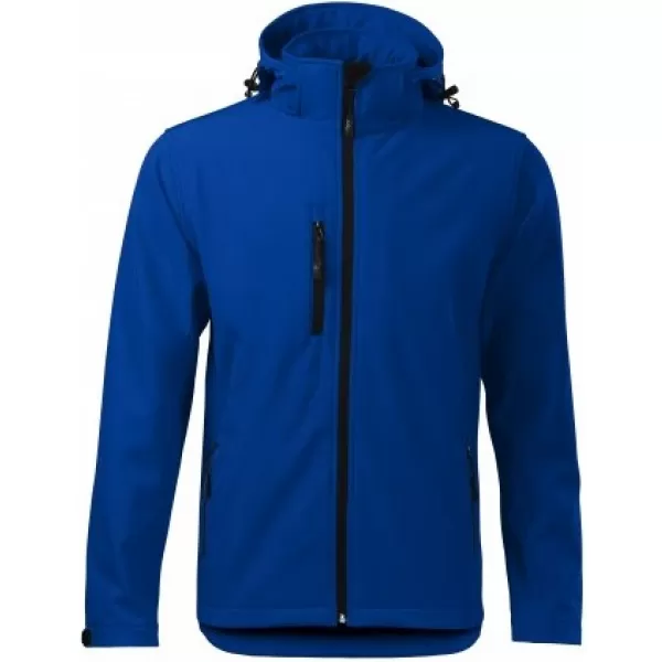  Jachetă softshell pentru bărbați MALFINI PERFORMANCE 522 ALBASTRU REGAL 