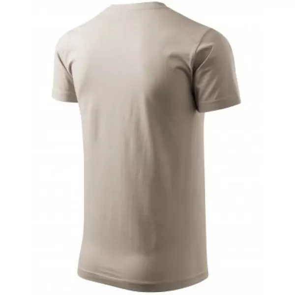  Tricou pentru bărbați MALFINI BASIC 129 GRI CA GHEATA 