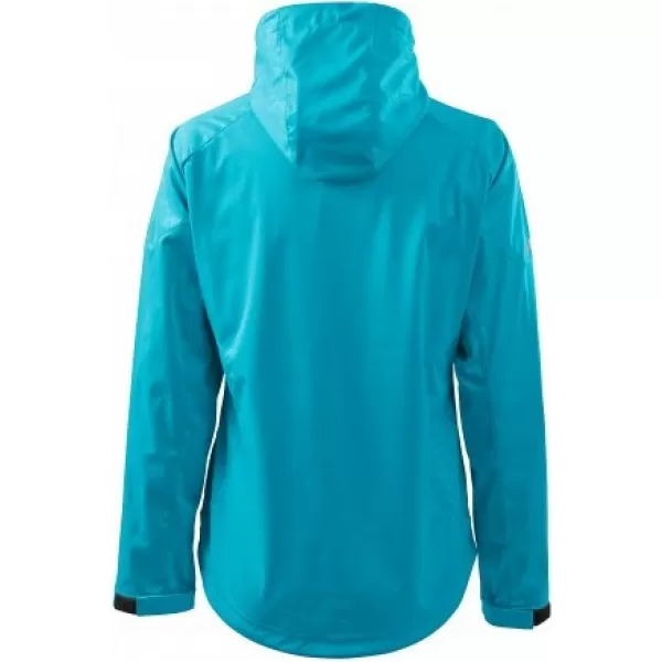  Jachetă softshell pentru femei MALFINI COOL 514 TURCOAZ 