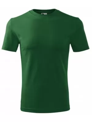 Tricou pentru bărbați MALFINI CLASSIC NEW 132 VERDE STICLA