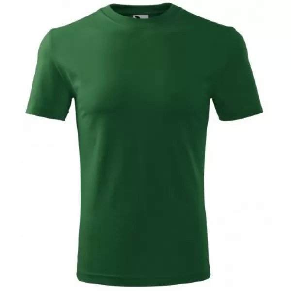  Tricou pentru bărbați MALFINI CLASSIC NEW 132 VERDE STICLA 