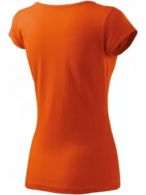 Tricou pentru femei MALFINI PURE 122 PORTOCALE