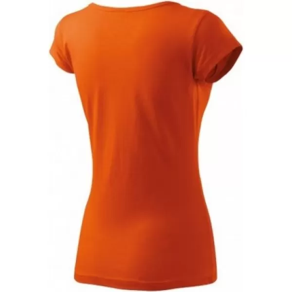  Tricou pentru femei MALFINI PURE 122 PORTOCALE 