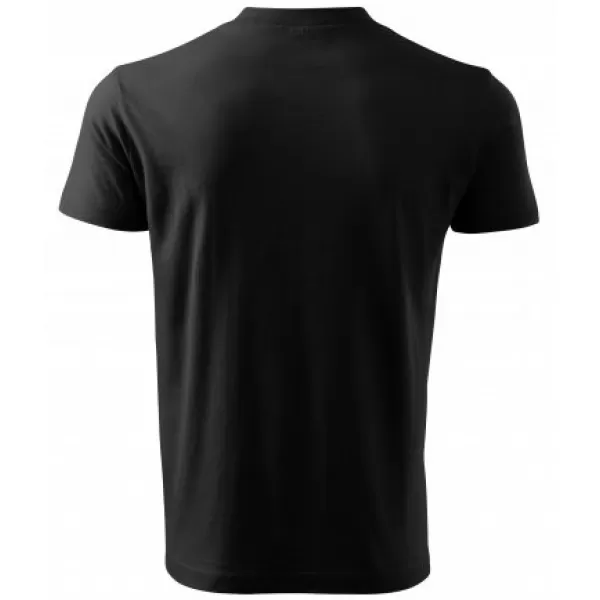  Tricou pentru bărbați MALFINI V-NECK 102 NEGRU 