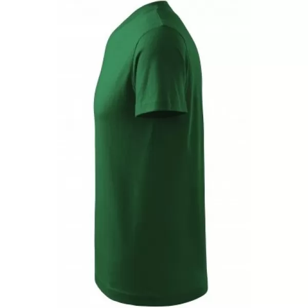  Tricou pentru bărbați MALFINI V-NECK 102 VERDE STICLA 