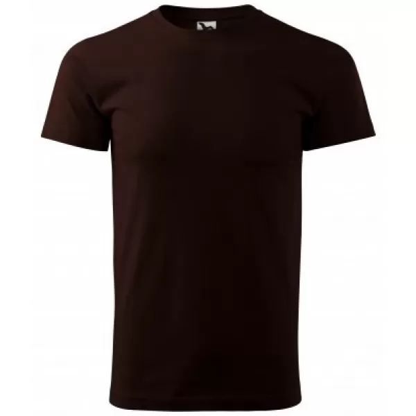  Tricou pentru bărbați MALFINI BASIC 129 CAFEA 